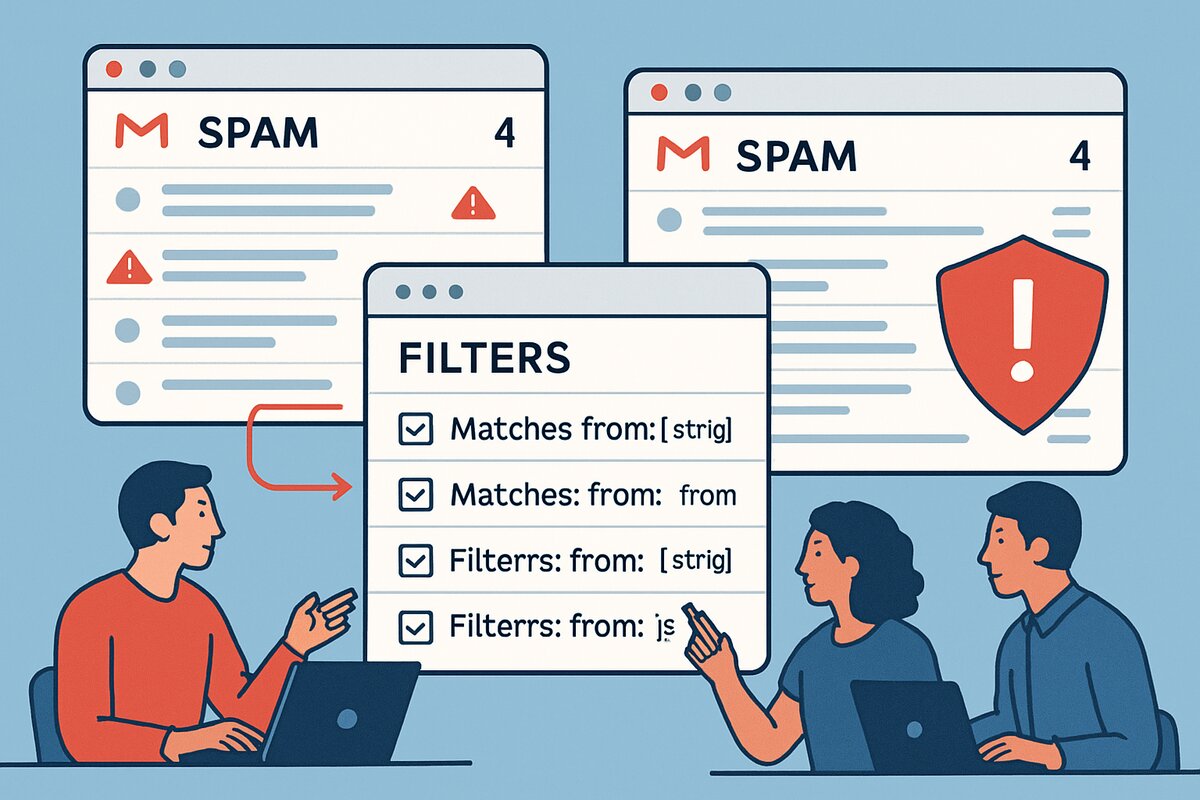 Advanced Gmail Spam Filtering Techniques and Best Practices
